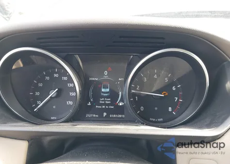 2016 Land Rover Range Rover Sport 3.0L V6 Supercharged Hse z USA, uszkodzony, nr VIN SALWR2VFXGA547637